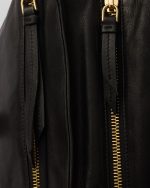 Medium Prada Explore nappa leather shoulder bag with flap - Image 4